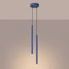 Lampa wisząca PASTELO 2 ultramaryna